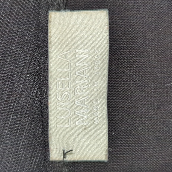 Luisella Mariani Embroidered Mesh Sleeveless Top - Picture 12 of 13